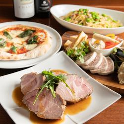 【乾杯ドリンク＆カフェ付★前菜5種＆ドルチェ】女子会プラン≪デート/女子会/誕生日≫5,000円