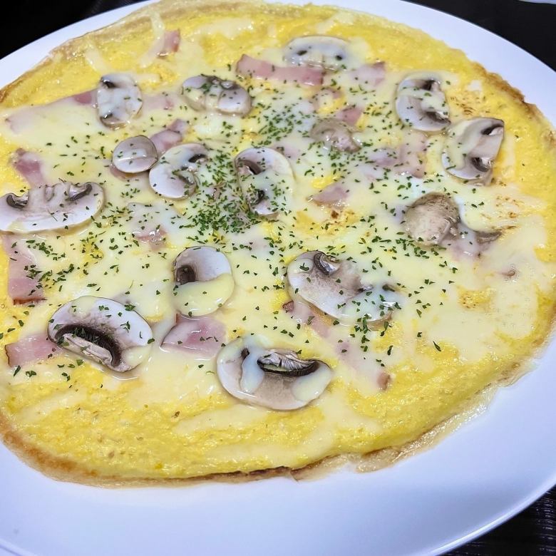 open omelet