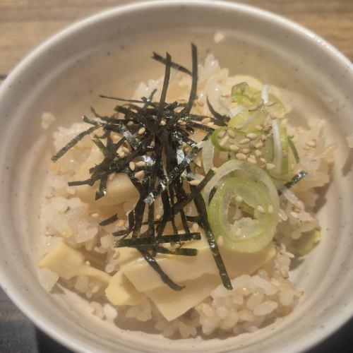 タケノコご飯