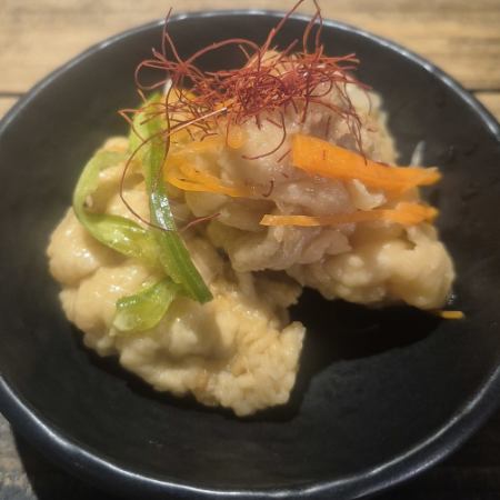 新玉葱と鶏モモ肉の南蛮漬け