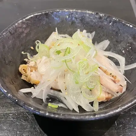 鶏もも肉の甘酢和え
