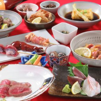 〔2H飲み放題付〕《日替わり厳選！》おまかせコース　◆6000円◆