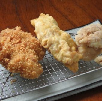 【厳選鶏】から揚
