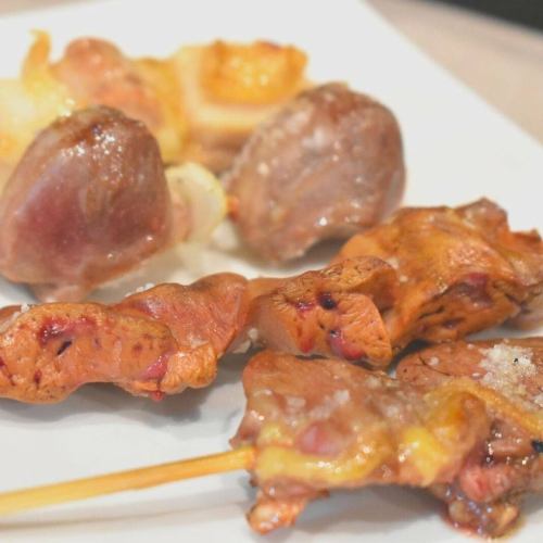 こだわりの厳選鶏を使用した鶏料理