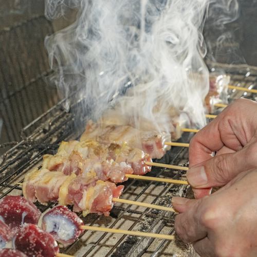 "厳選鶏"を使用したお料理