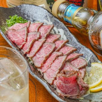 和牛炭火焼ローストビーフ