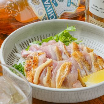 厳選鶏ももタタキ