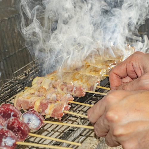 "厳選鶏"を使用したお料理