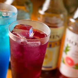 [+All-you-can-drink standard course 120 minutes] Plenty of cocktails too! 2490 yen