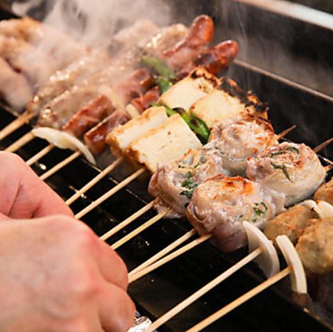 Traditional Hakata Yakitori