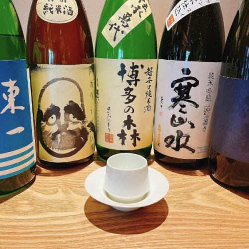 【家康のはなれ限定の逸品】日本酒　各種ご用意♪