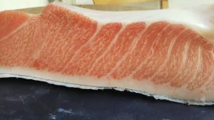 Toro sashimi