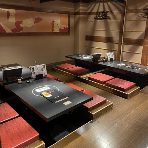 Digging tatami room for up to 30 people