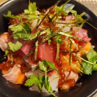 さくら流海鮮丼