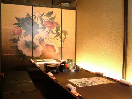 A private room ♪ You can relax relaxedly with digging.