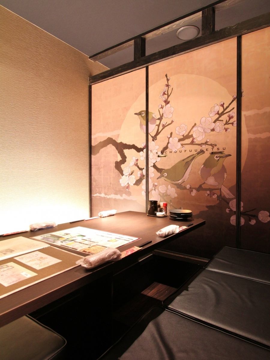 Private rooms for small groups are available ◎ Enjoy authentic yakitori in private rooms.