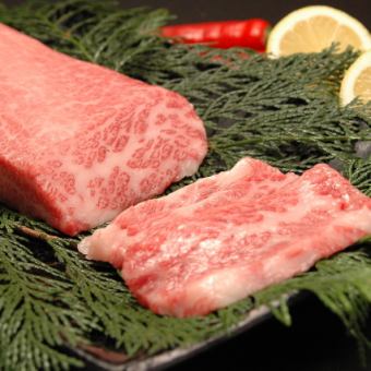 需要預約！【特別套餐】生魚片和兩種牛排等最上等的肉類♪ 11,000日元（含稅）