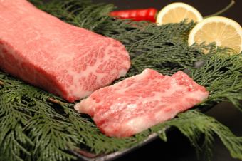 需要預約！【特別套餐】生魚片和兩種牛排等最上等的肉類♪ 11,000日元（含稅）