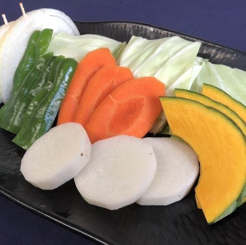 焼野菜