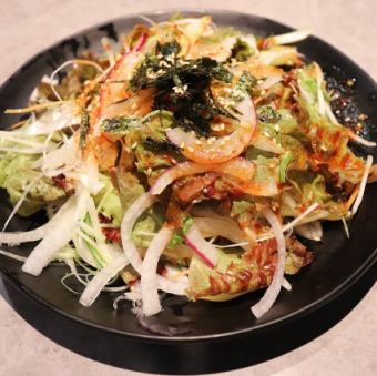 ねぎサラダ