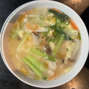 わかめスープ/玉子スープ/野菜スープ