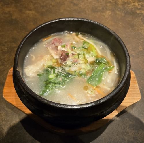 テールスープ