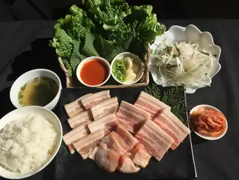 サムギョプサル御膳