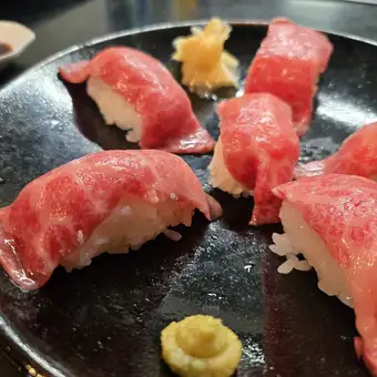 肉寿司御膳