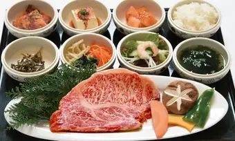 リブロース御膳