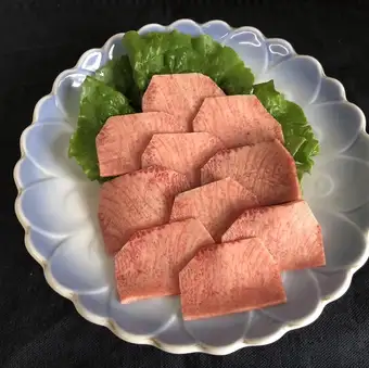 タン刺し