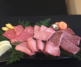 特上セット【一押し看板メニュー】2～4人前