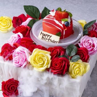 【平日】乾杯スパークリング付◇AnniversaryCours◇～素敵なお時間を～