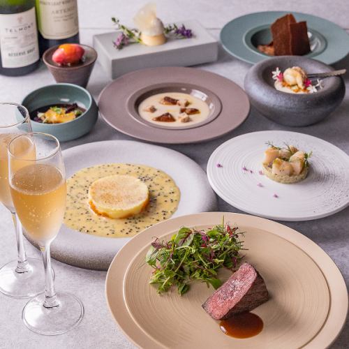 コスパ良く楽しめるフレンチフルコース