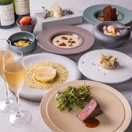 [Christmas Limited Special Course ★] Part 1: 5 PM onwards (15 dishes total)