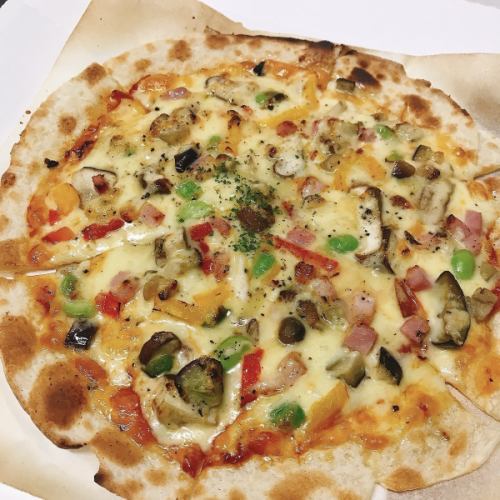 curry pizza