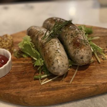 basil sausage