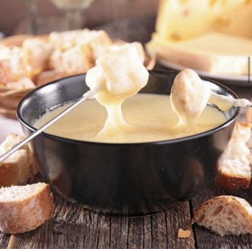 Popular all year round! [Toro-ri Cheese Fondue]