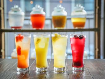 [Online reservation only 120-minute all-you-can-drink course] Popular craft beer or homemade fruit vinegar included