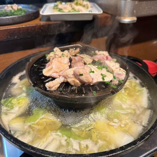 焼いた脂がスープに落ちて、めちゃ美味い！とろけるふらの和牛の極上体験※お写真はイメージです。