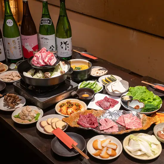 滝川で旨いお肉なら当店へ！コスパ抜群の盛合せや日本酒とのペアリングを完全個室で。