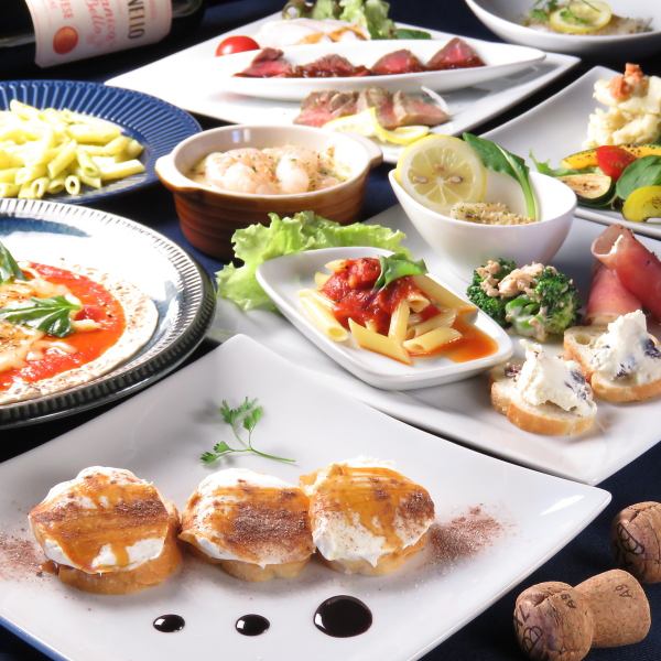 [Best value for money!! & No. 1 popularity♪] [3-hour all-you-can-drink ★Women's party course] 7 dishes from 3,000 yen ★Recommended for girls-only gatherings and mothers' parties♪