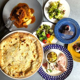 [Weekday Lunch Only!] Choice of Lunch Share Set for Two