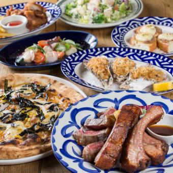 【3/21~】歓送迎会に！【料理のみ】スペシャルピッツェリアコース〈全8品〉4000円(税込)