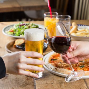 【20時以降限定！】60分飲み放題付二次会プラン〈全5品〉2500円(税込)