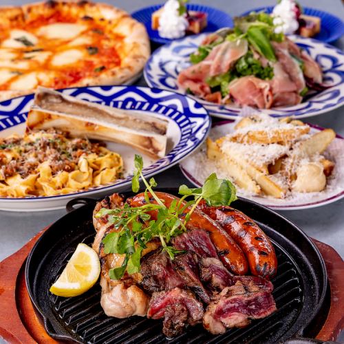 Various great value course menus