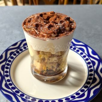 ふわふわチーズクリームのティラミス