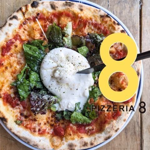 ピッツェリア エイト 南堀江店【公式】