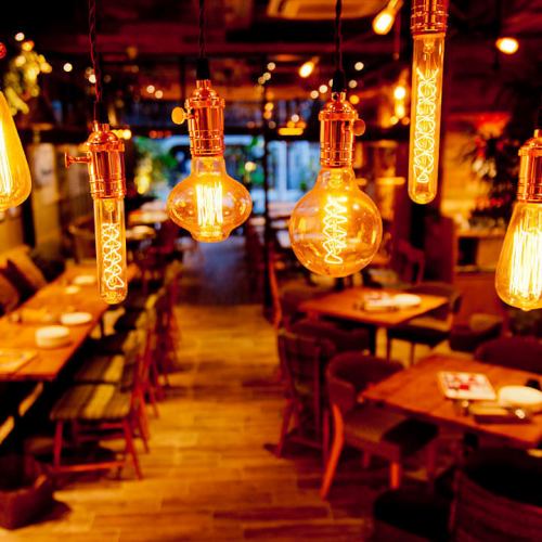 A stylish space for welcoming and farewell parties♪