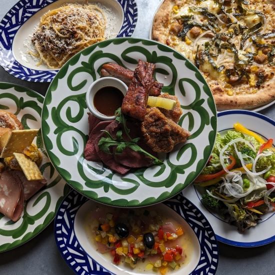 All-you-can-drink courses from 4,000 yen ♪ Recommended for first-timers ★