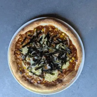 [Cream] Tartar Teriyaki Chicken Pizza